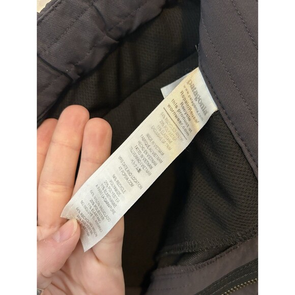 Patagonia Men's Skyline Traveler Hiking Pants Size M Gray Stretch Water Repel - Picture 12 of 15